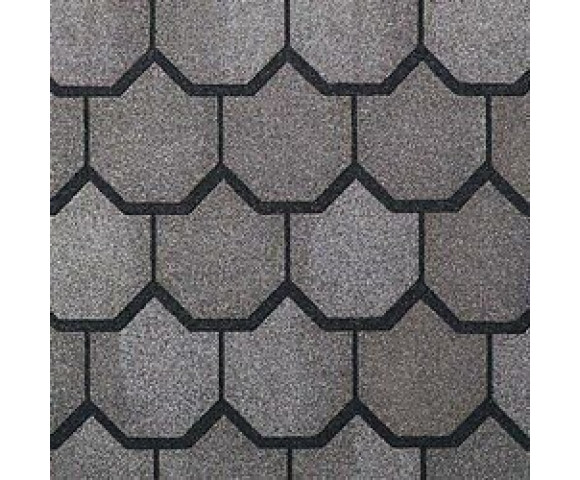Гибкая черепица Certainteed Carriage House stonegate gray