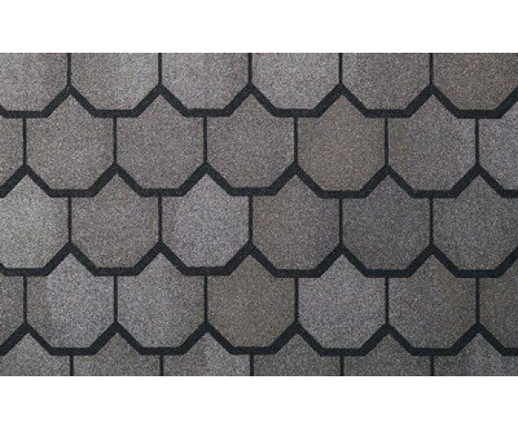 Гибкая черепица Certainteed Carriage House stonegate gray