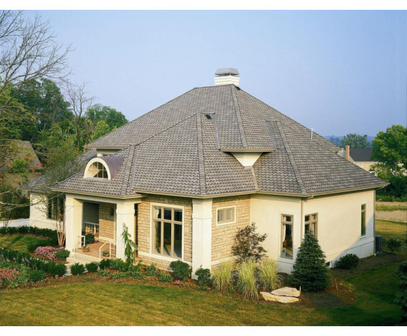 Гибкая черепица Certainteed Carriage House stonegate gray