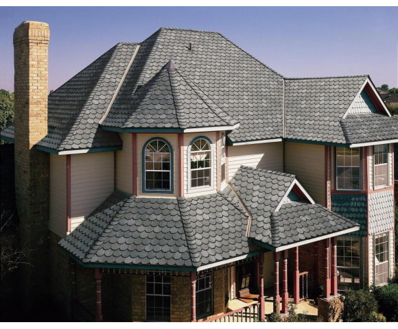 Гибкая черепица Certainteed Carriage House stonegate gray