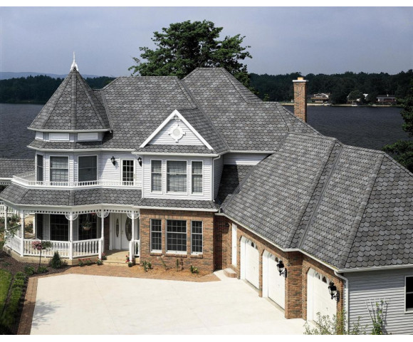 Гибкая черепица Certainteed Carriage House stonegate gray