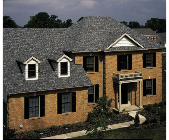 Гибкая черепица Certainteed Landmark georgetown gray