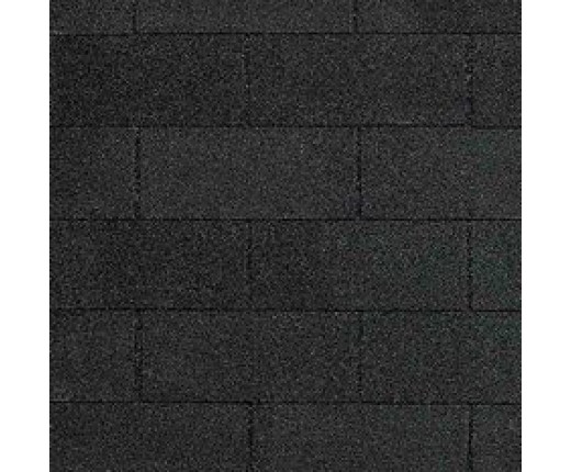 Гибкая черепица Certainteed СТ 20 moire black