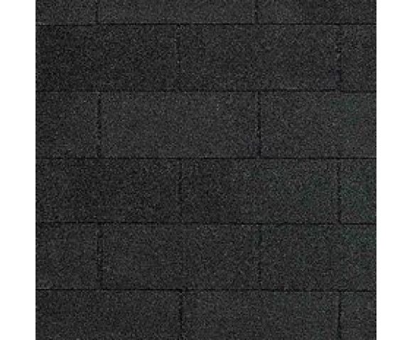 Гибкая черепица Certainteed СТ 20 moire black