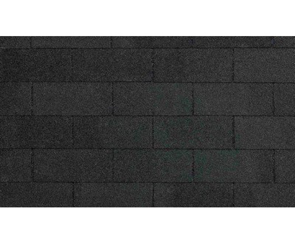 Гибкая черепица Certainteed СТ 20 moire black