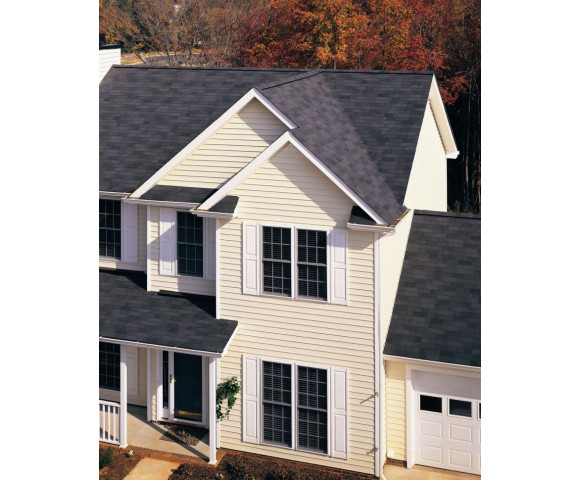 Гибкая черепица Certainteed СТ 20 moire black