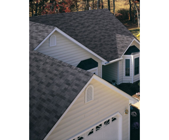 Гибкая черепица Certainteed СТ 20 moire black