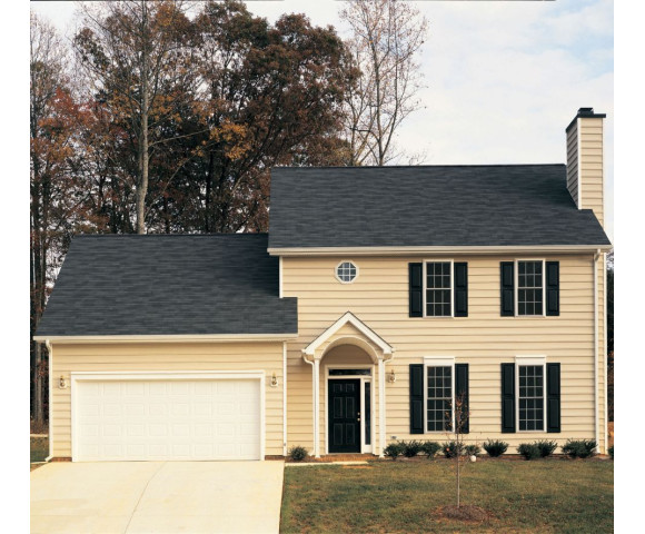 Гибкая черепица Certainteed СТ 20 moire black