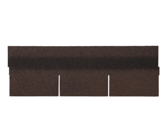 Гибкая черепица Quiet title Brick коричневый