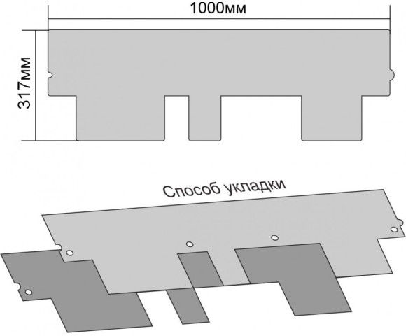 Гибкая черепица Quiet title Gallery Песок пустыни