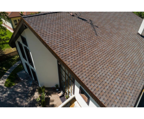 Гибкая черепица Технониколь Shinglas Джаз Сицилия