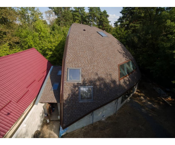 Гибкая черепица Технониколь Shinglas Джаз Сицилия