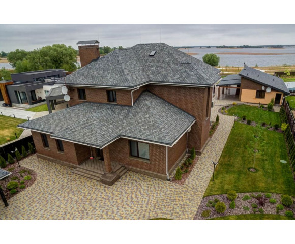 Гибкая черепица Технониколь Shinglas Кантри Мичиган