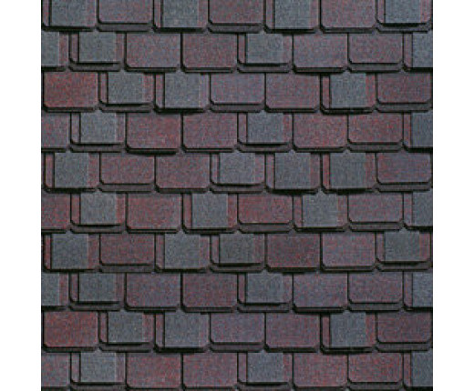 Гибкая черепица Технониколь Shinglas Континент Азия