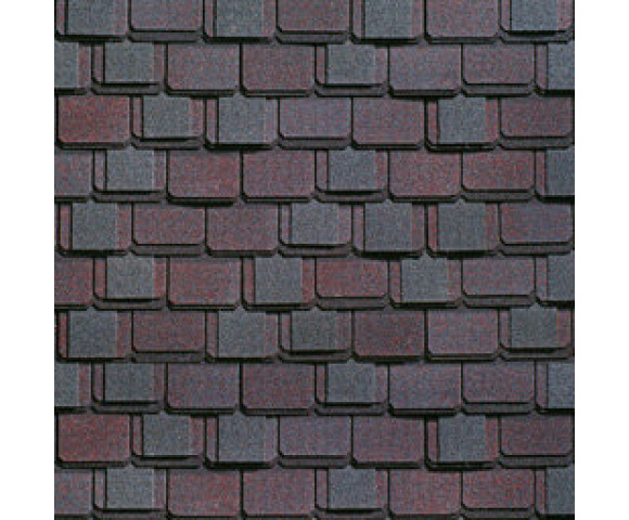 Гибкая черепица Технониколь Shinglas Континент Азия