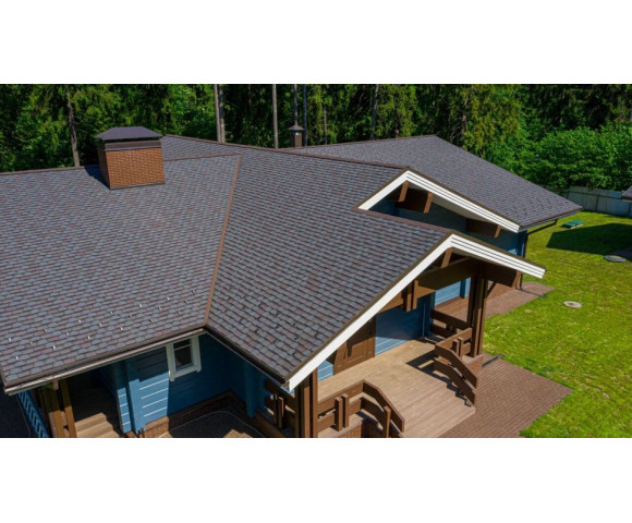 Гибкая черепица Технониколь Shinglas Континент Азия