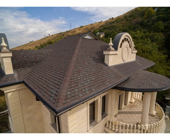 Гибкая черепица Технониколь Shinglas Континент Азия