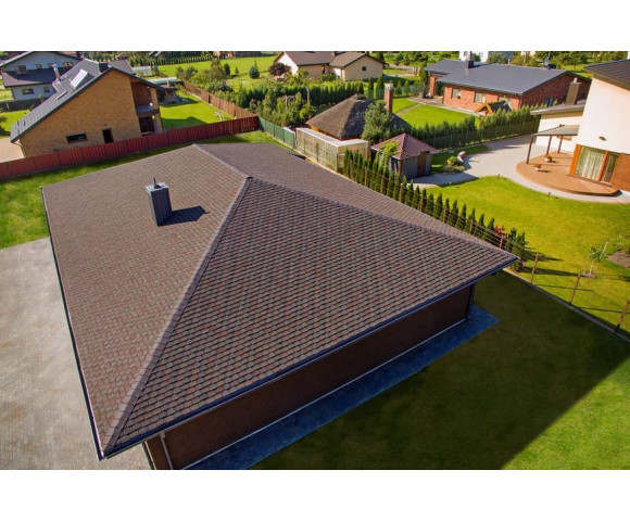 Гибкая черепица Технониколь Shinglas Континент Азия