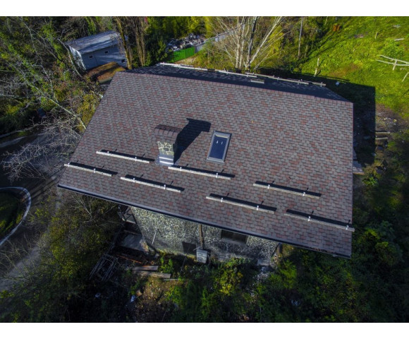 Гибкая черепица Технониколь Shinglas Континент Азия