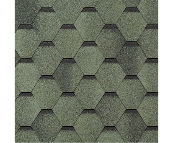 Гибкая черепица Технониколь Shinglas Сальса Авокадо