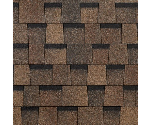 Ламинированная черепица Docke Dragon Lux Трюфель