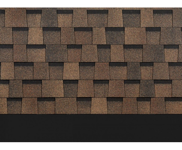 Ламинированная черепица Docke Dragon Lux Трюфель