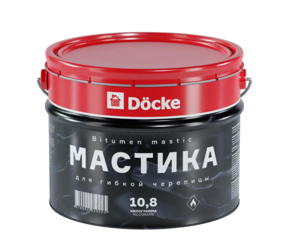 Мастика для гибкой черепицы Деке