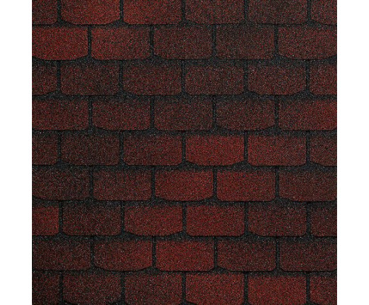 Мягкая кровля Docke Eurasia Плитка Красный