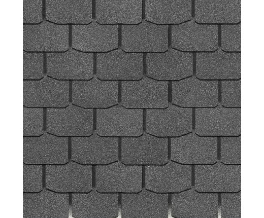 Мягкая кровля Docke Europa Сланец Серый