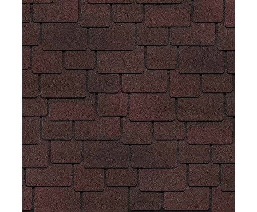 Мягкая кровля Docke Lux Саппоро Зрелый каштан