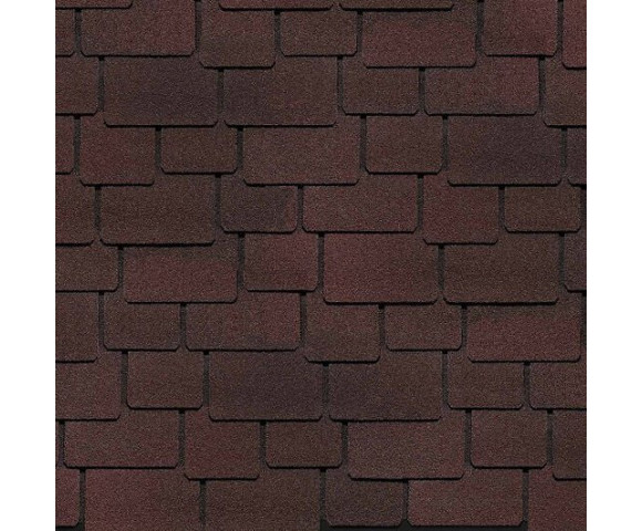 Мягкая кровля Docke Lux Саппоро Зрелый каштан
