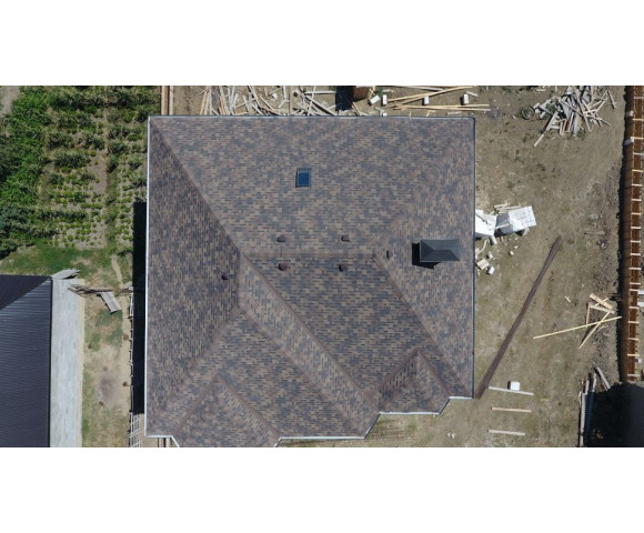 Мягкая кровля Docke Premium Генуя Трюфель