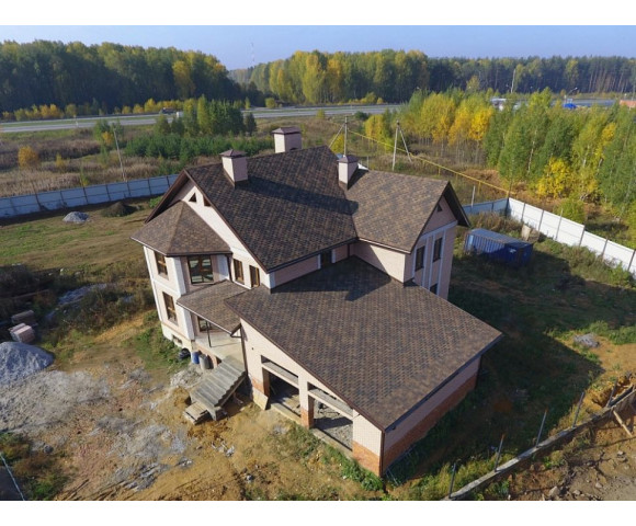 Мягкая кровля Docke Premium Генуя Трюфель