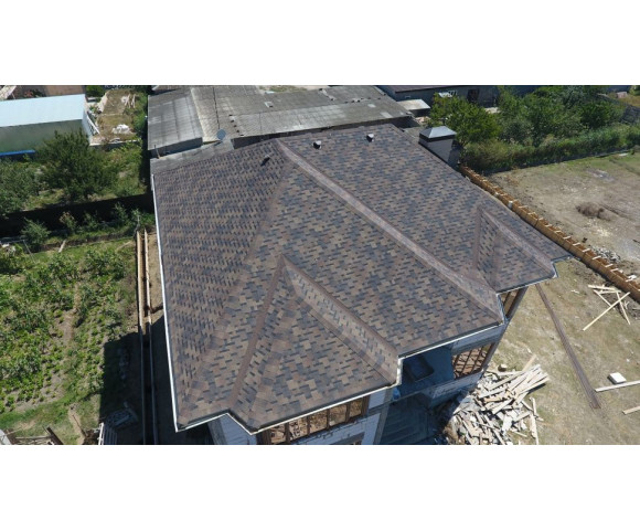 Мягкая кровля Docke Premium Генуя Трюфель