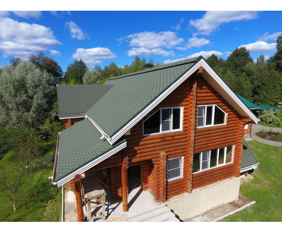 Мягкая кровля Docke Premium Кёльн Мята