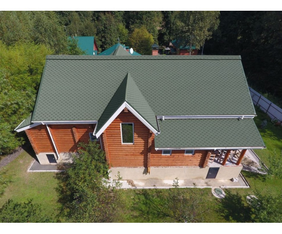 Мягкая кровля Docke Premium Кёльн Мята