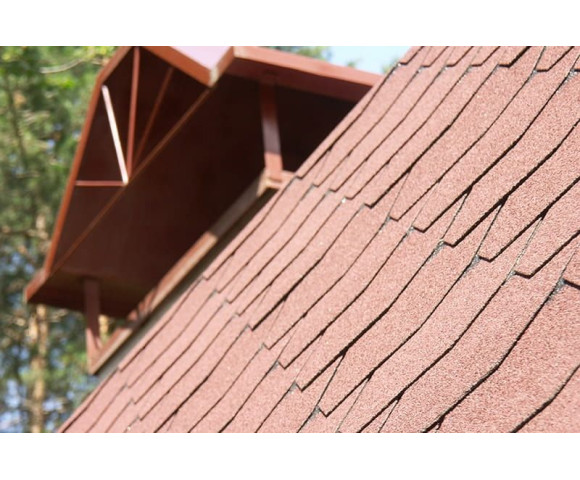 Мягкая кровля Икопал Плано Натур Кирпично-красный