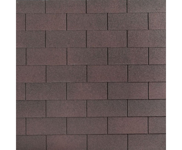 Мягкая кровля Катепал 3T Коричневый