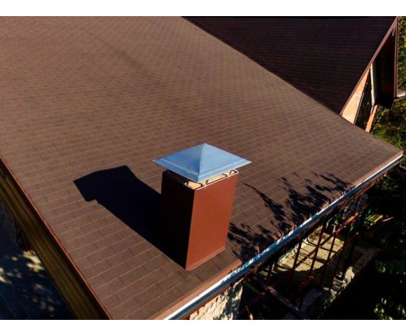 Мягкая кровля Катепал 3T Коричневый