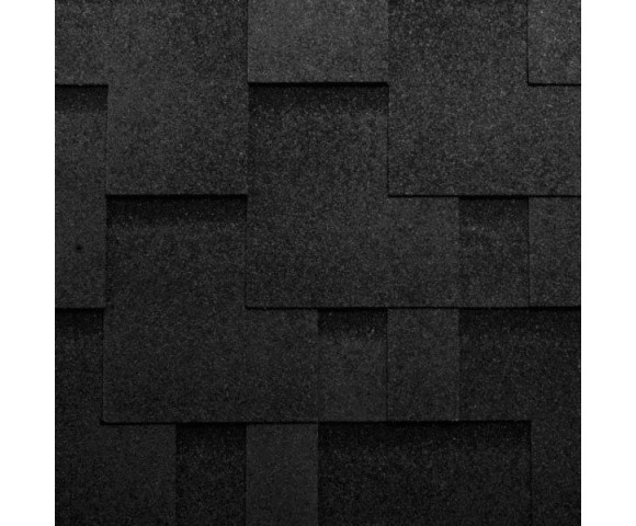 Мягкая кровля Катепал Рокки Черный