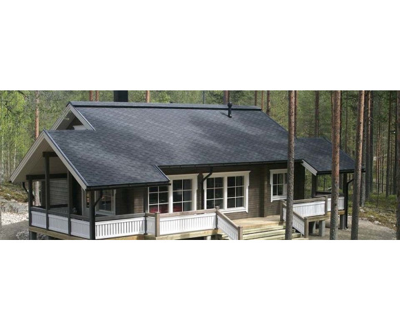 Мягкая кровля Катепал Рокки Черный