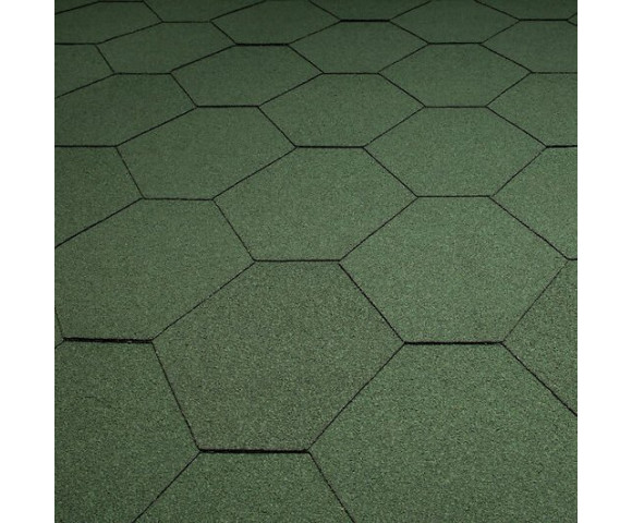 Мягкая кровля Керабит К+ Зелёный