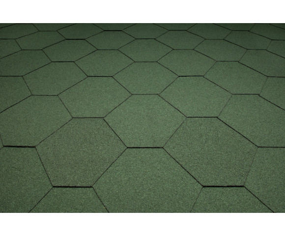 Мягкая кровля Керабит К+ Зелёный