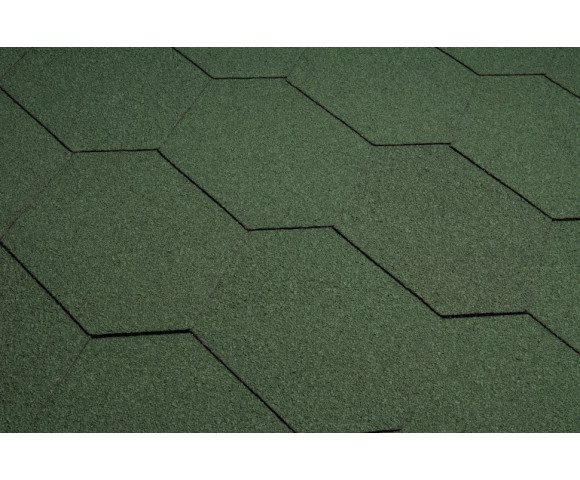 Мягкая кровля Керабит К+ Зелёный