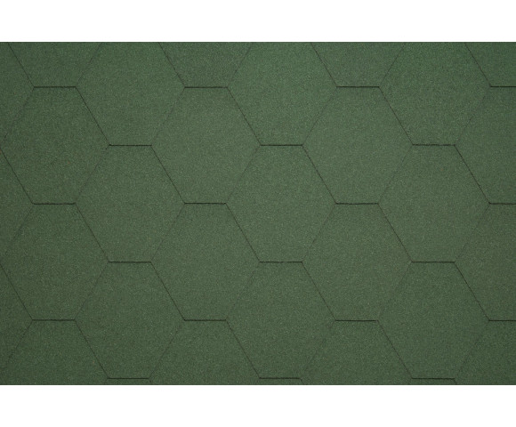 Мягкая кровля Керабит К+ Зелёный