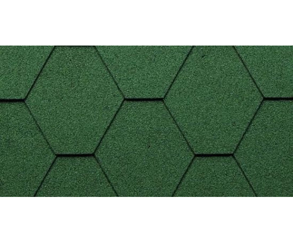 Мягкая кровля Керабит К+ Зелёный