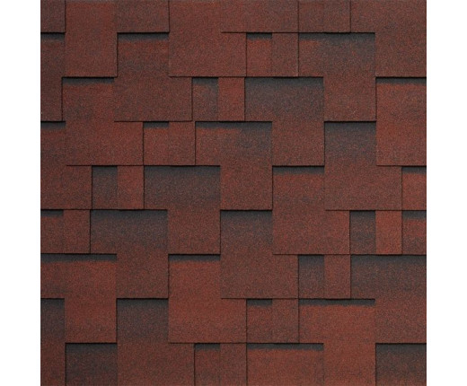 Мягкая кровля Тегола Business Lazio Amarone 410