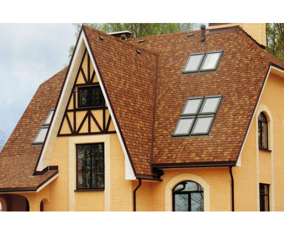 Мягкая кровля Тегола Нордлэнд Аляска Дерево