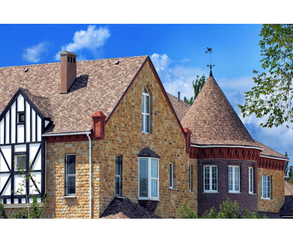 Мягкая кровля Тегола Нордлэнд Аляска Дерево