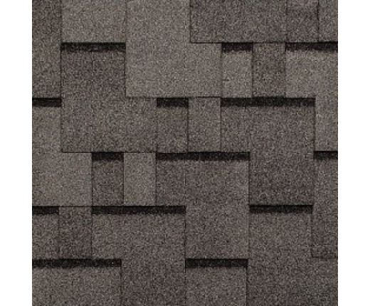 Мягкая кровля Тегола Top Shingle Футуро Серый